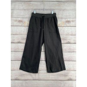 Athleta Women's Black Wide-Leg Pants